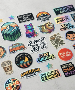 Decals and Stickers