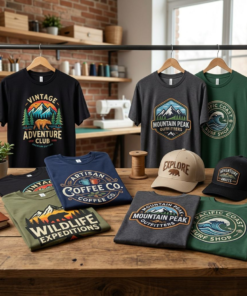 Apparel Printed & Embroidery